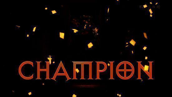 决赛精彩对战画面