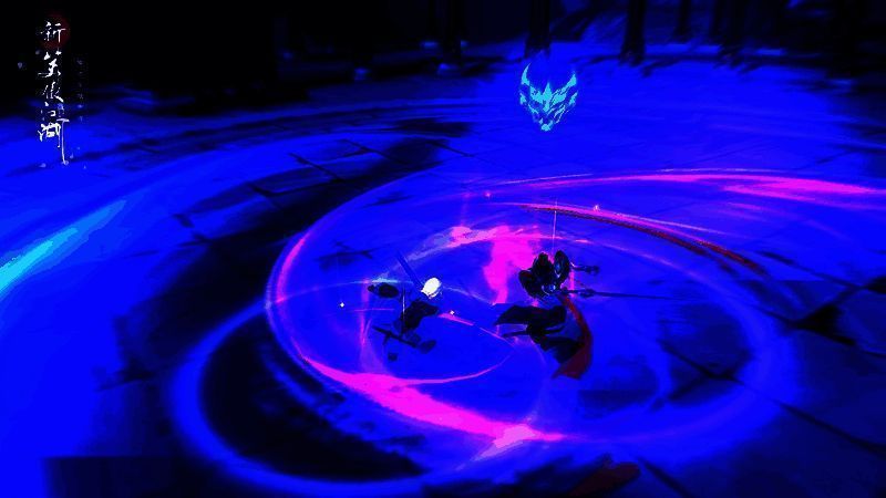 新笑傲江湖手游锦衣卫谍影流派展示图