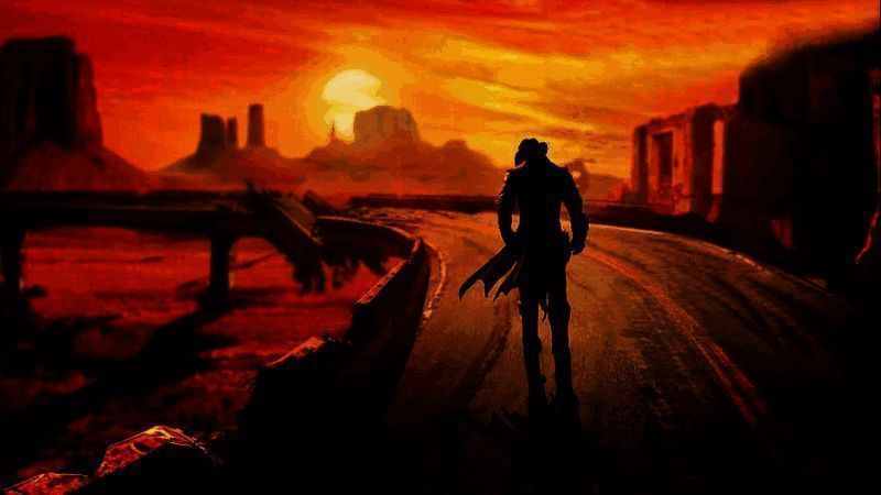 辐射：新维加斯游戏画面