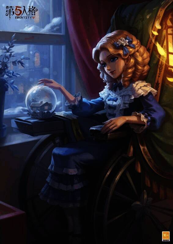 《第五人格》雕刻家演绎之星时装画面