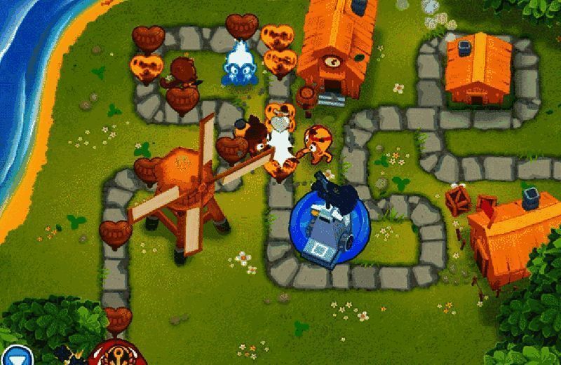 《气球塔防6》游戏画面