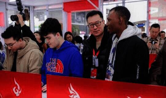 永劫无间手游试玩会现场