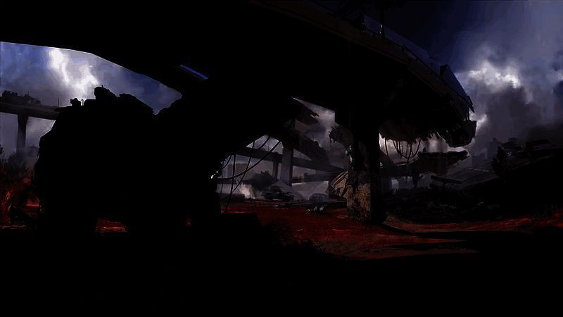 《少女前线2：追放》红区画面