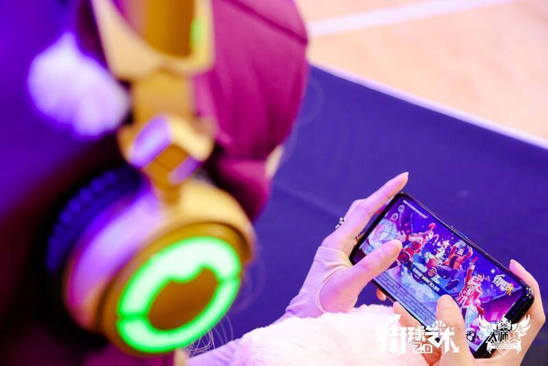 街球艺术大师赛线下比赛现场