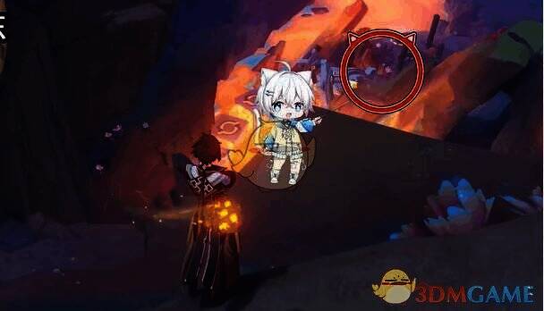 完成主线后需前往的另一位置图片