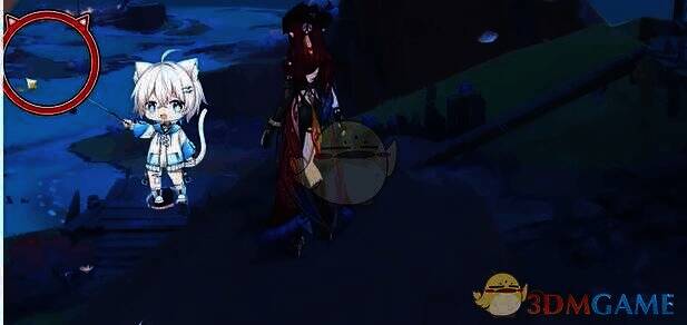 前往标记点利用雷龙撞击物品的场景图片