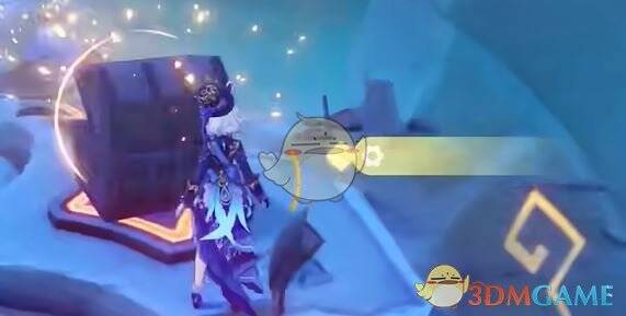 开启龙头宝箱后发现隐藏锚点的场景图片