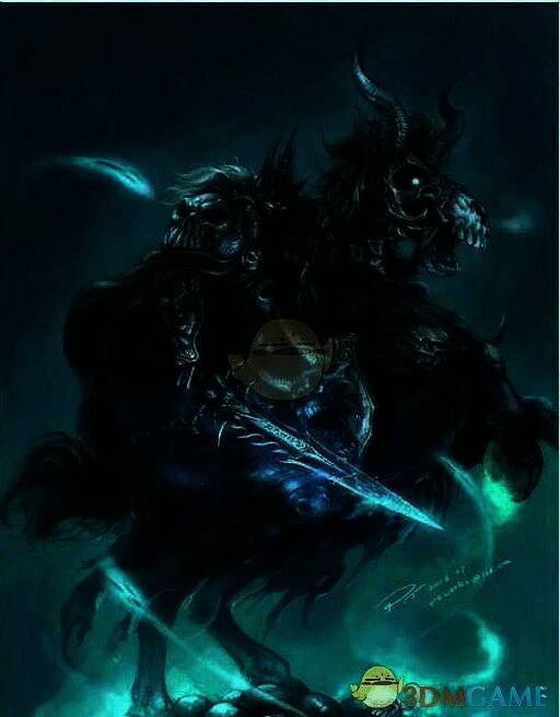 死亡骑士形象配图