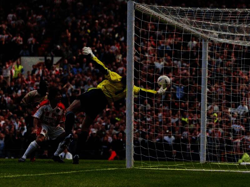 大卫 - 西曼精彩扑救瞬间