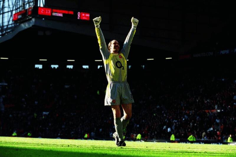 大卫 - 西曼与阿森纳荣誉时刻