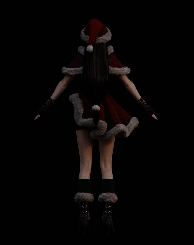 蒂法3D新图特色画面