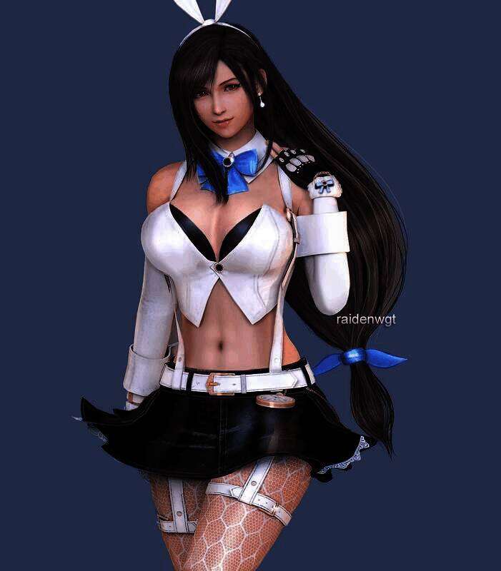 蒂法另一张之前的美图