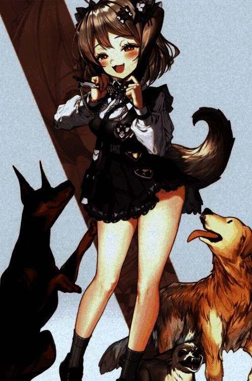 饼干角色相关画面