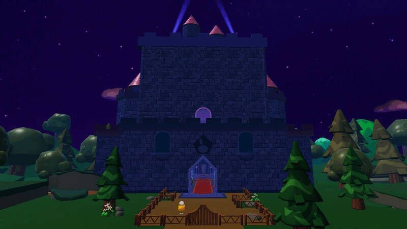 《蛋仔派对》联动捉迷藏地图狼堡