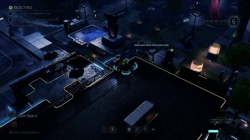 XCOM 2游戏画面