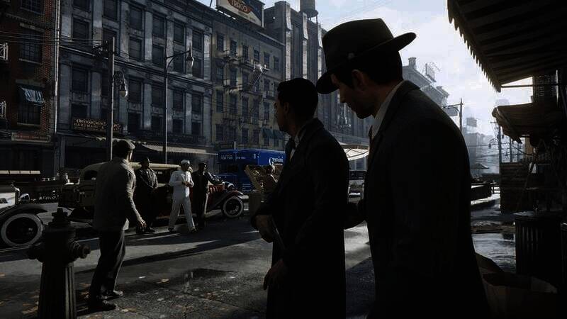 四海兄弟重制版游戏画面