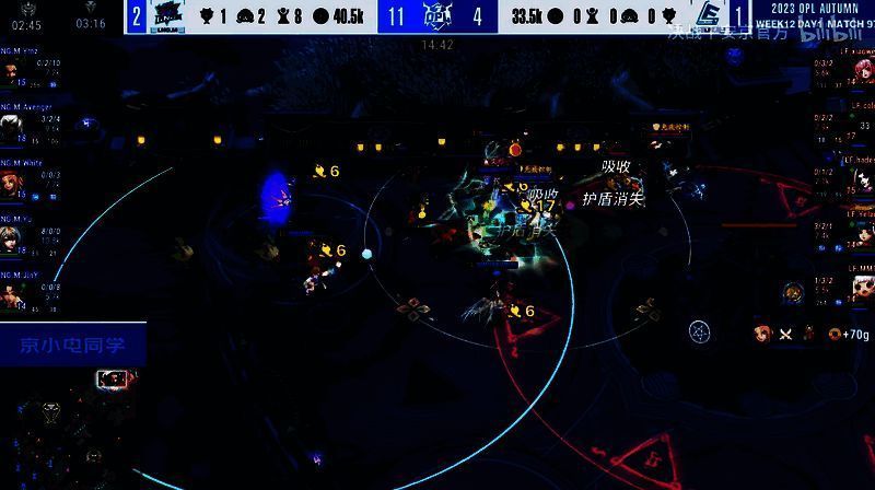 LNGM获胜庆祝画面