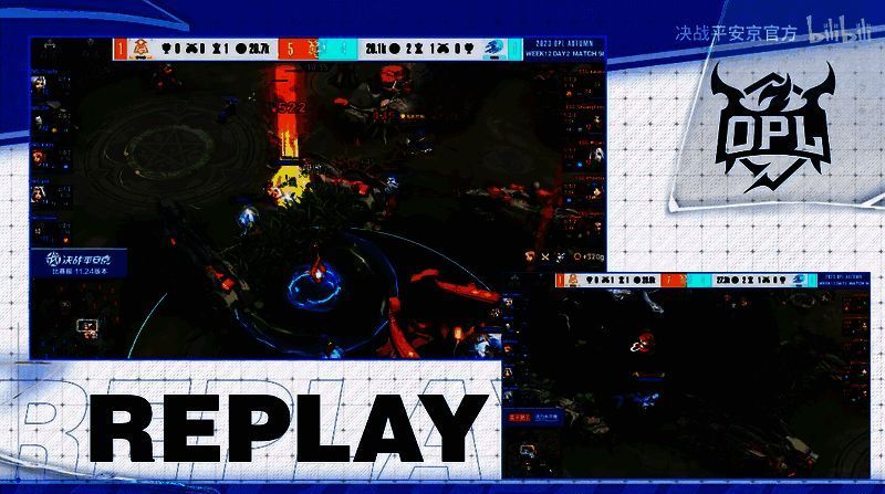 ESG与OMG比赛第三小局决胜时刻