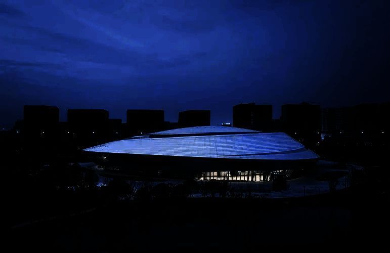 场馆内部设施图片