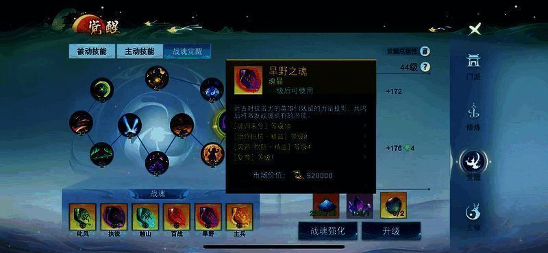 战魂系统魂晶相关图片 2