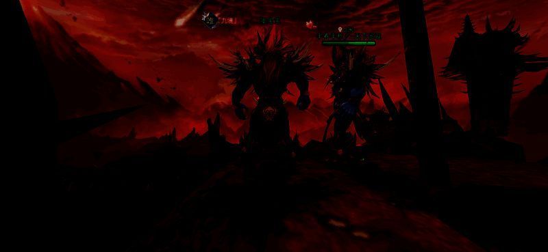 太古铜门陨石野相关图片