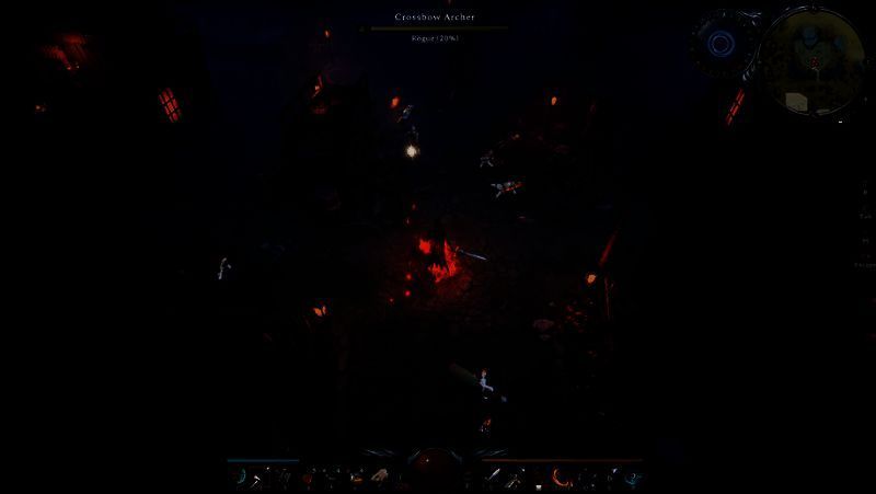 夜族崛起游戏宣传图