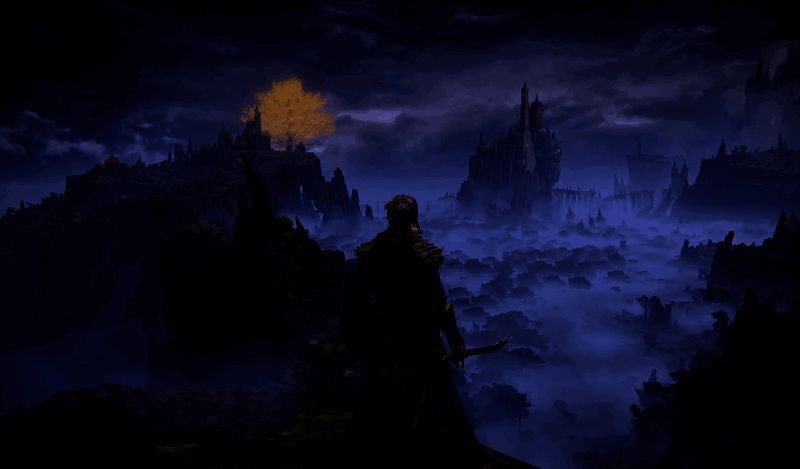 艾尔登法环游戏宣传图