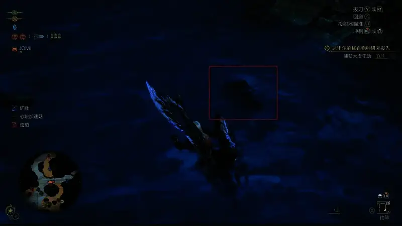 水中大珍鲈画面