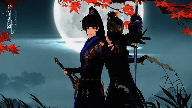 新笑傲江湖锦衣卫职业形象图