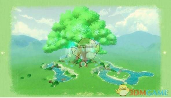 MOMO岛·时之四季升级场景图片