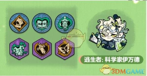 逃出惊魂夜徽章系统及新逃生者图片