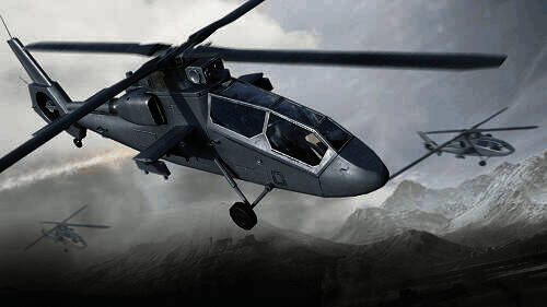 直 - 20战术通用直升机画面