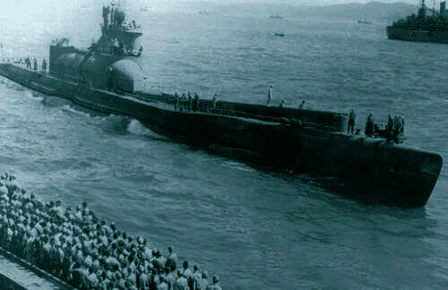 Y - 14潜艇展示图