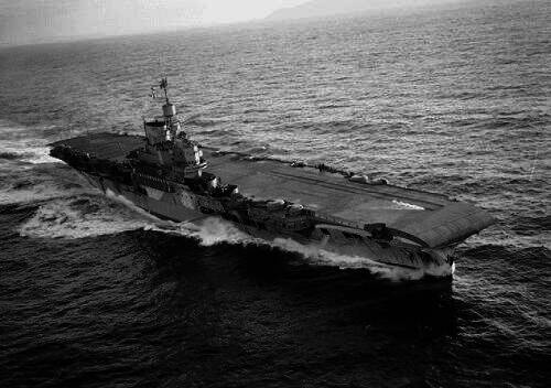 胜利号航空母舰展示图