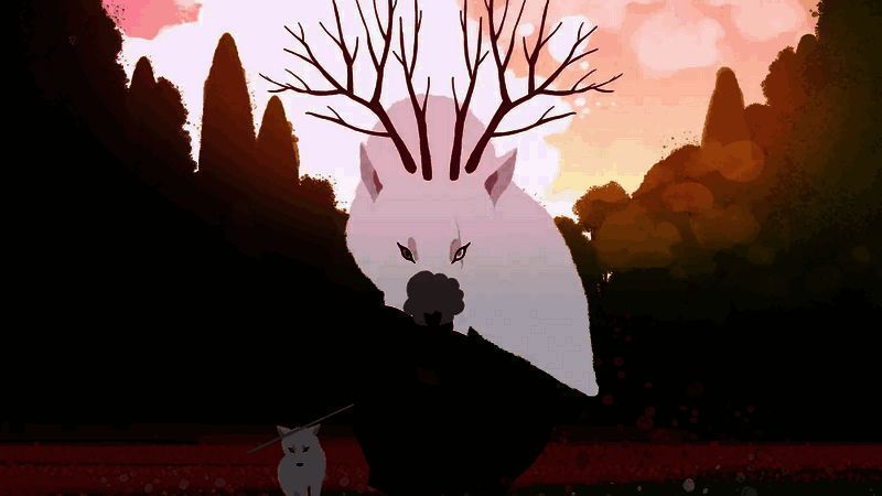 《NEVA》游戏画面