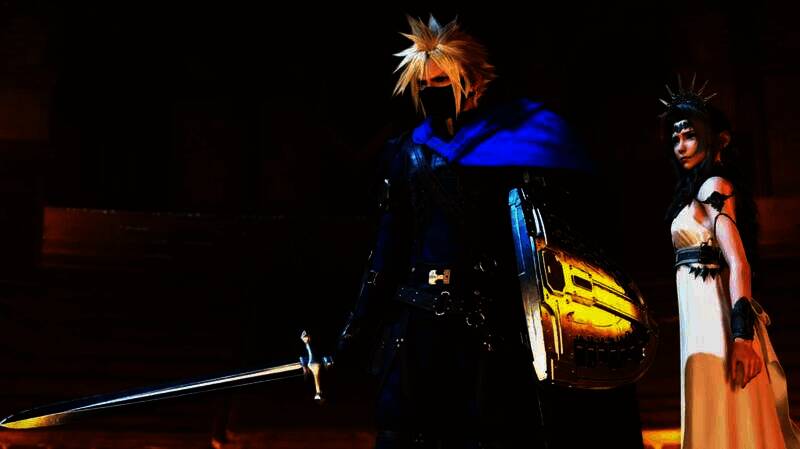 《最终幻想7:重生》另一相关场景图片