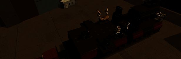 《恶土小队》战车装备