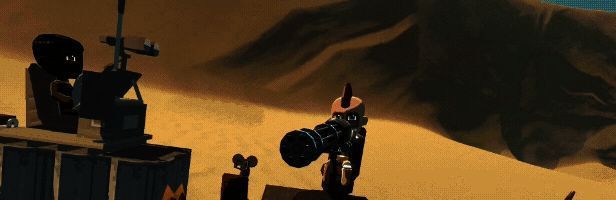 《恶土小队》战士训练