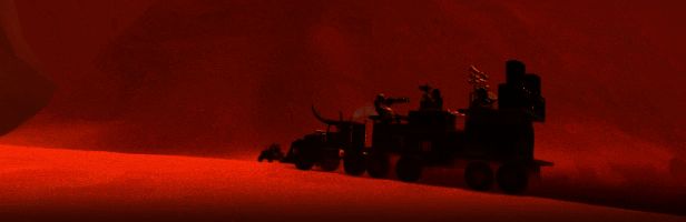 《恶土小队》激烈战斗