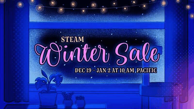 Steam冬季特卖相关图片