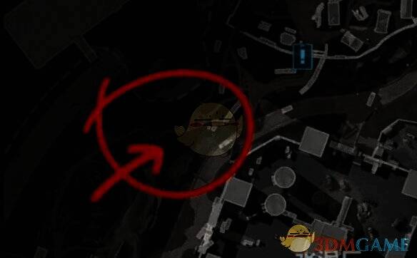 零号大坝水泥厂和军营中间左侧建筑工地幸运鼠鼠刷新位置图