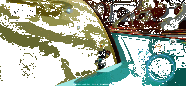 绣球滚滚关卡游戏画面动图