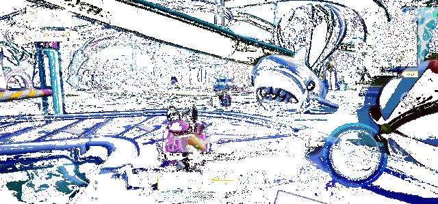 突围梦幻岛模式游戏画面动图