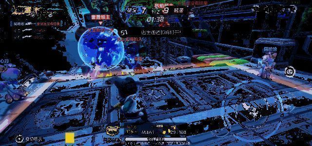 生化追击模式游戏画面动图