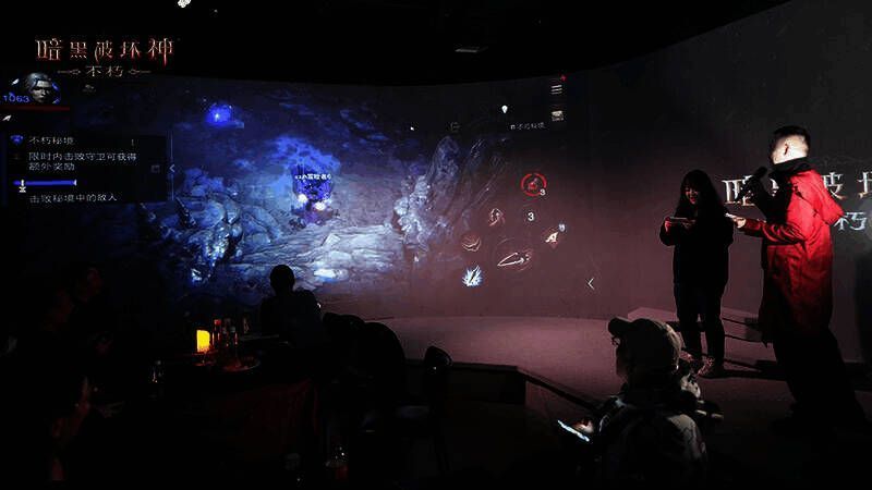 不朽秘境挑战现场玩家表情