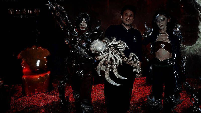 玩家休息区互动画面