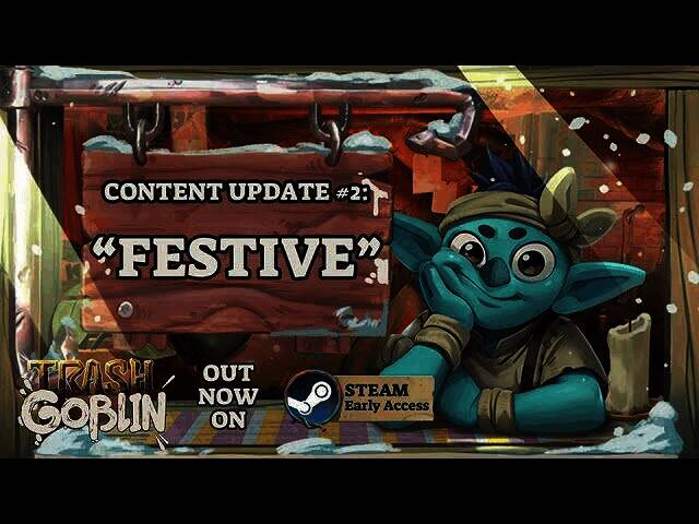 《变废为宝哥布林》节日更新相关画面