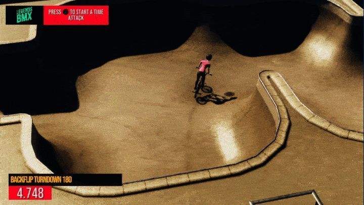 《传奇小轮车》游戏动态画面1