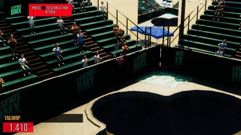 《传奇小轮车》游戏画面3