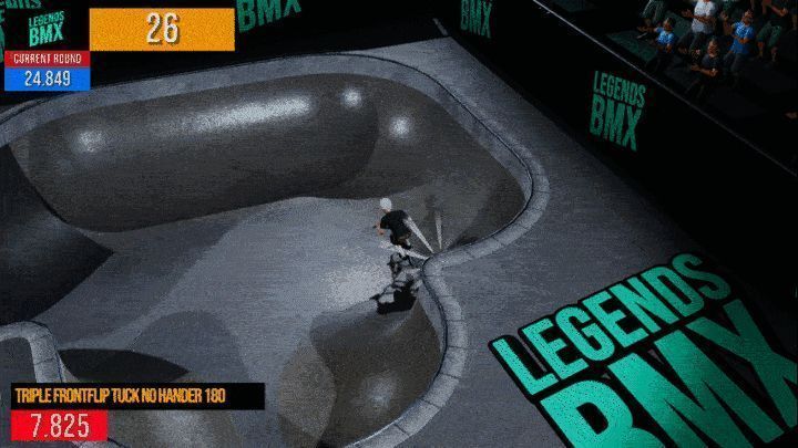 《传奇小轮车》游戏动态画面2